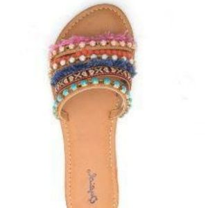 Women's Beaded Sandal